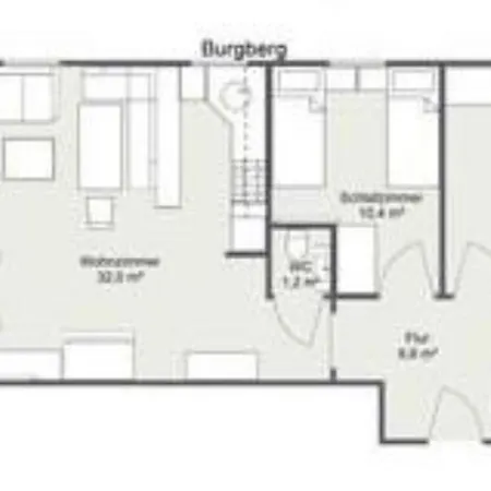 Apartment Burgberg *