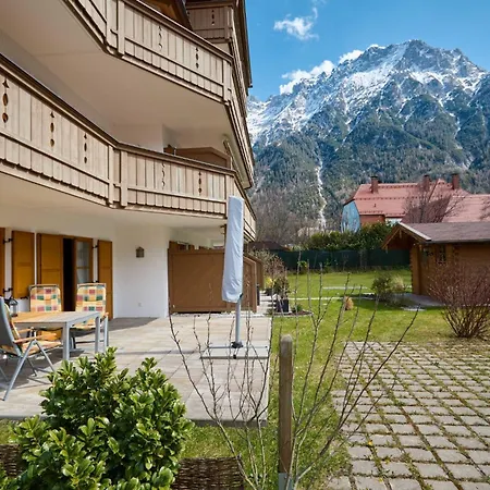 Burgberg Apartment Mittenwald