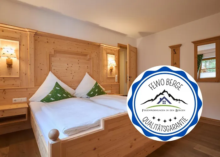 Appartement Burgberg