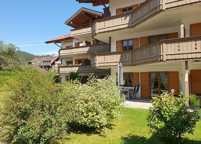 Appartement Burgberg *